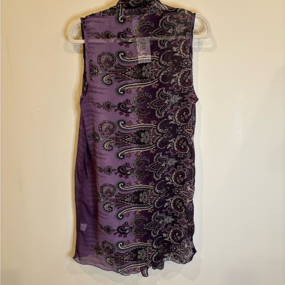 RICKI’S SWIMSUIT COVER-UP OR EDGE TO EDGE TOP - NWT - Picture 3 of 4